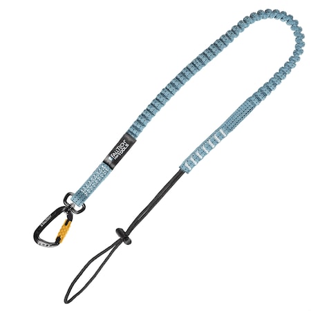 Falltech PREMIUM TOOL TETHER, 15 LBS, CHOKE-ON 5061A1